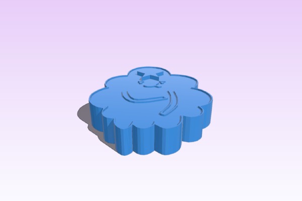 LSP Lumpy Space Princess Magnet - Adventure Time | 3d print model