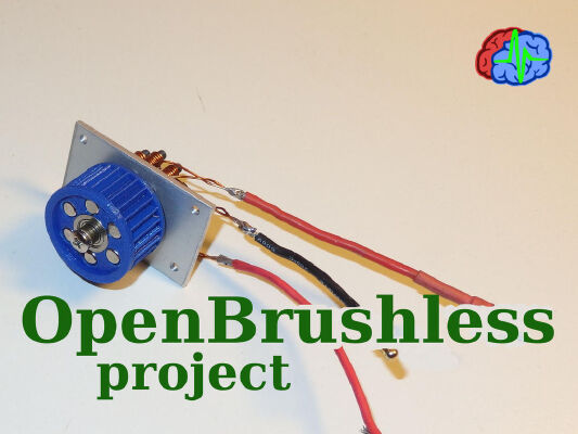 OpenBrushless Project | 3d print model