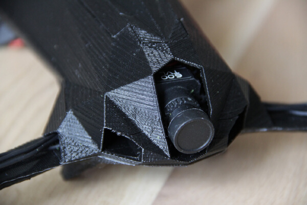 Onyx - Racing Quad Frame 270 | 3d print model