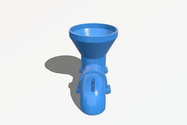 Pet Feeder | 3d print model
