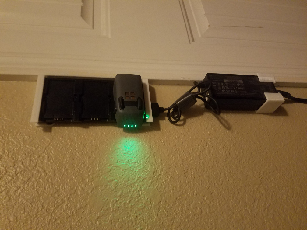 DJI Spark Charger Wall Mount (3 Battery)