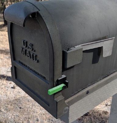 Mailbox Delivery Flag | 3d print model