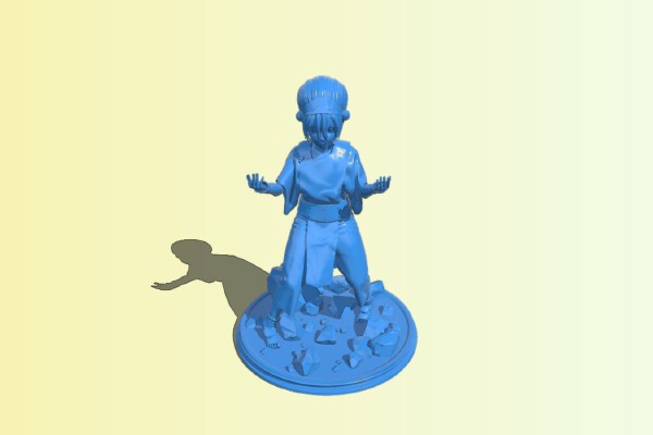 Toph Beifong | 3d print model
