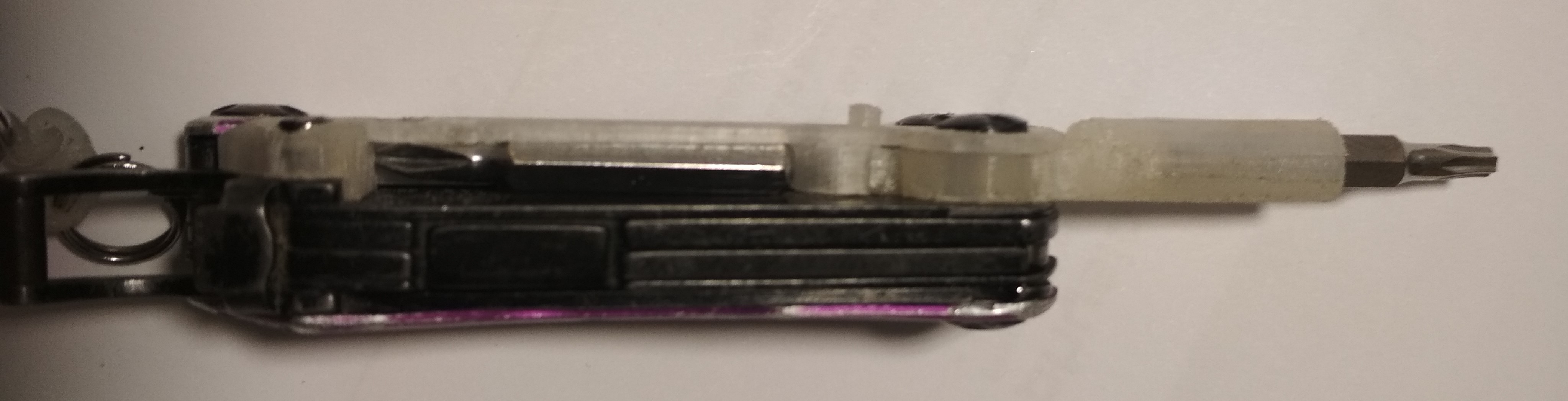 Gerber Dime Screwdriver Mod