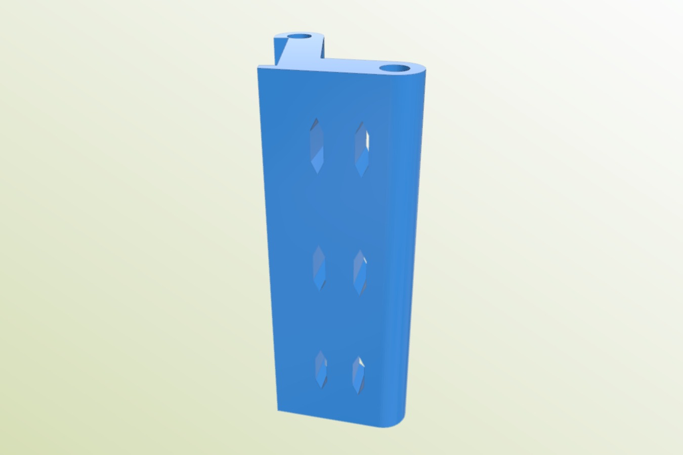 Y-ends for linear stepping motor.