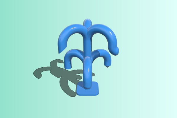 support test | 3d print model