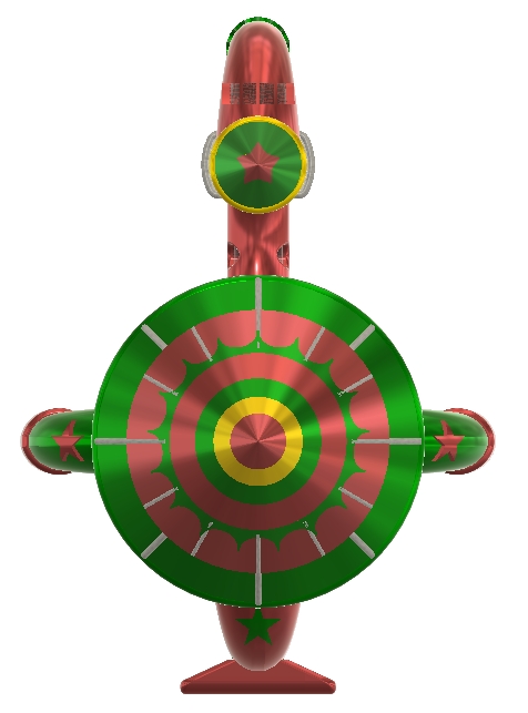 Buck Rogers Venus Fighting Destroyer
