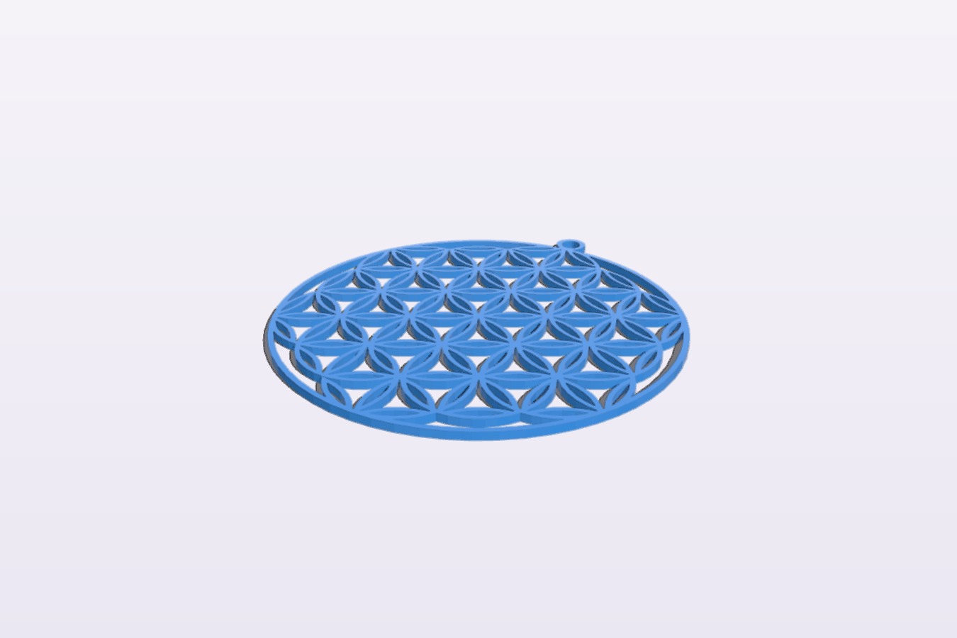 flower of life pendant