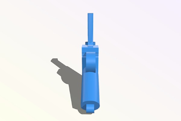 Lego Luger | 3d print model