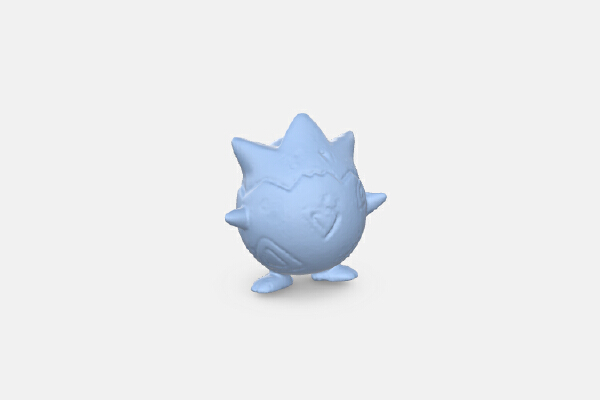 Pokemon Togepi | 3d print model