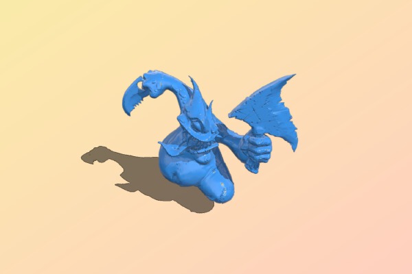 eager nurgling | 3d print model