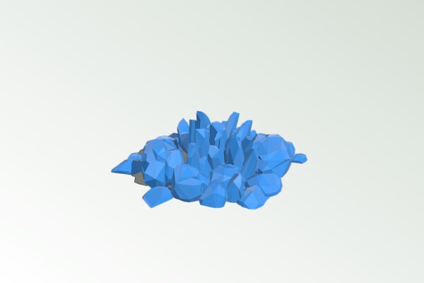 tower rubble - terrain | 3d print model