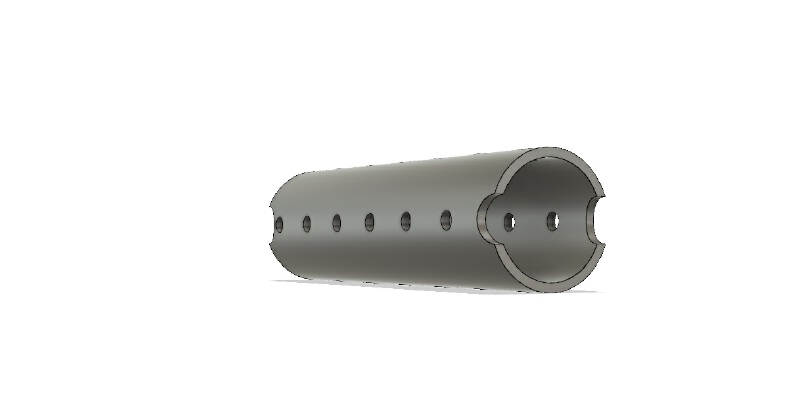 Hair Curler 18x65 | 3d print model