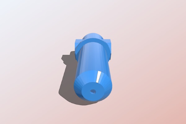Cameo silhouette pen holder | 3d print model