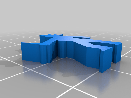Punk Warrior Meeples | 3d print model