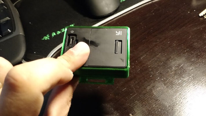 Goby 180 GoPro_Yi Mount and Faceplate | 3d print model