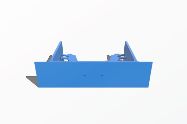 Bookend | 3d print model