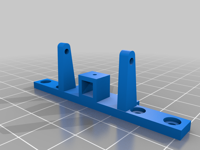 SCX24 Gladiator Tow Hitch and bumper Hinge