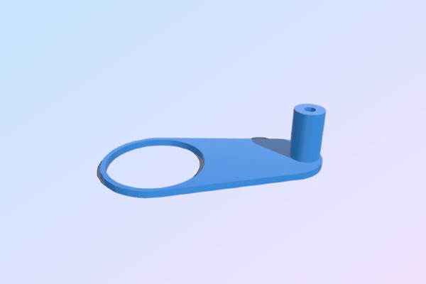 Solo 3DR Quad Motor Cover | 3d print model