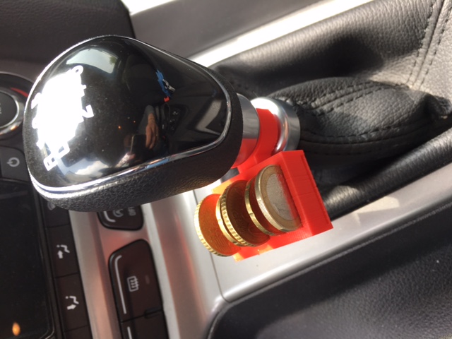 mod2509 money holder on shifter ford focus