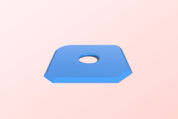 Caulking tool | 3d print model