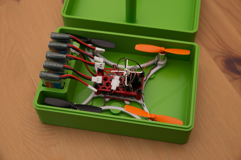 Micro 105 FPV Quadcopter Case