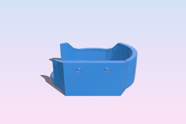 Braun toothbrush charger holder | 3d print model