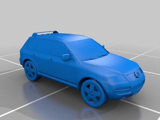 Volkswagen Touareg | 3d print model