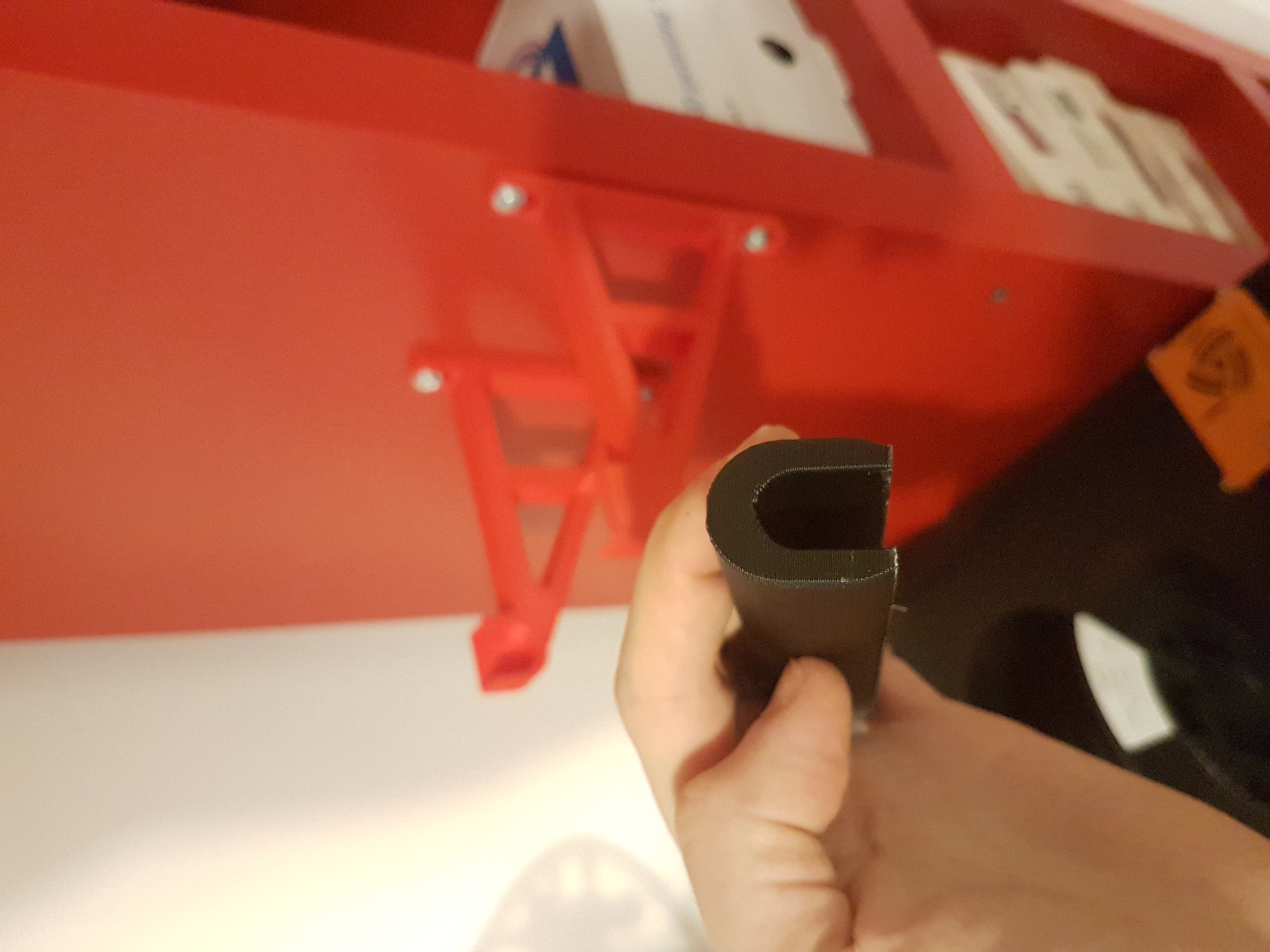 Wall Mounted Spool Holder (Stronger version)