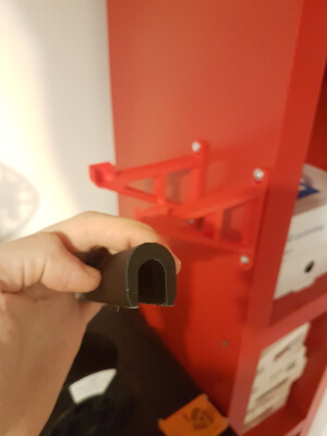 Wall Mounted Spool Holder (Stronger version) | 3d print model