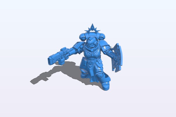 Bladeguard robot | 3d print model