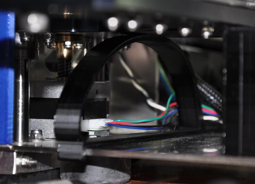 MakerGear M2 bed support spring