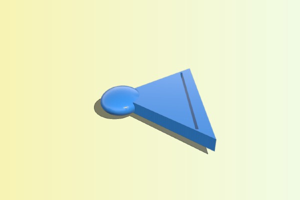 Toothbrush squeezer | 3d print model