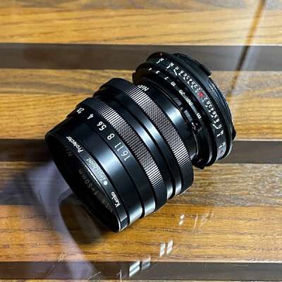 Leica M Focusing helicoid for NIkon RF lens | 3d print model