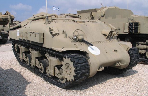 sherman ambutank conversion 1_35 | 3d print model