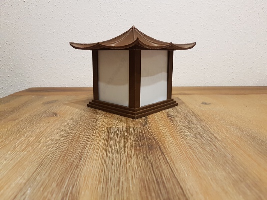 Korean Tea Light house | 3d print model