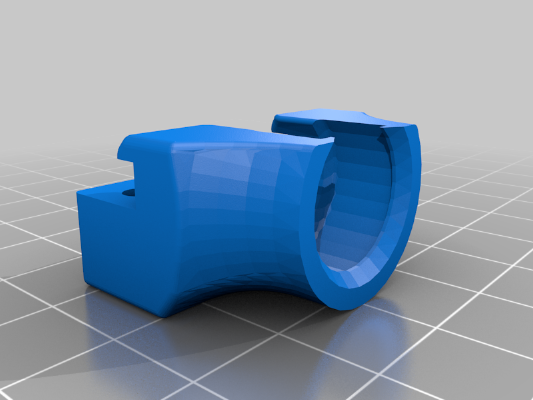Creality Ender 6 Hotend Carriage Bracket | 3d print model