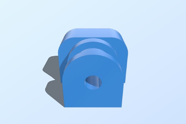 E3D Titan BSP Bowden adapter | 3d print model