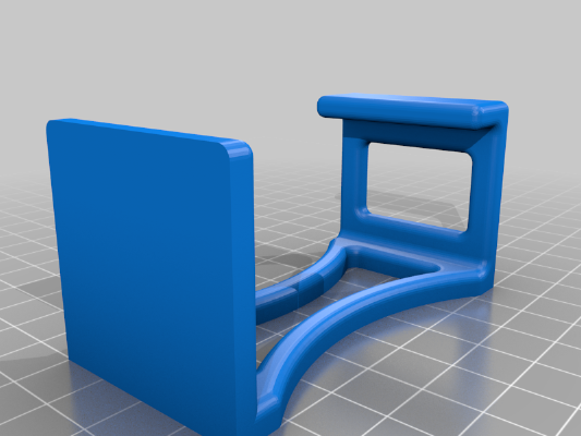 Under desk headphones stand | 3d print model