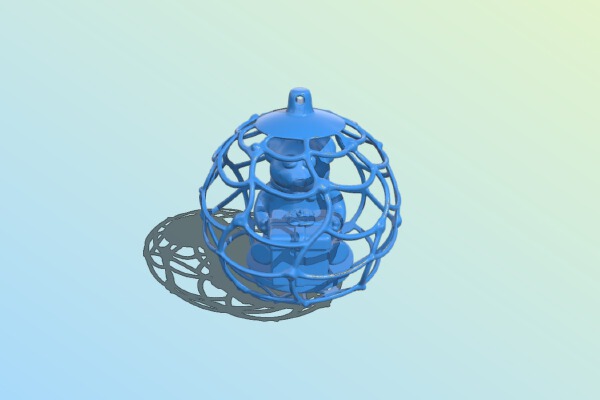 Osito sphere | 3d print model