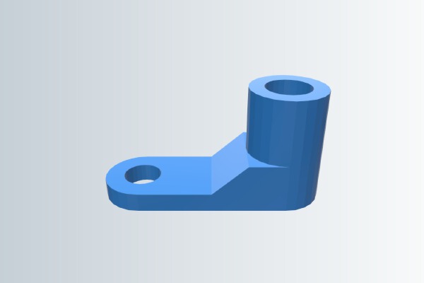 Pole Holder Thing | 3d print model