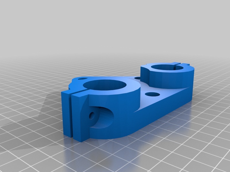 MPCNC nema 23 z axis mounting plate