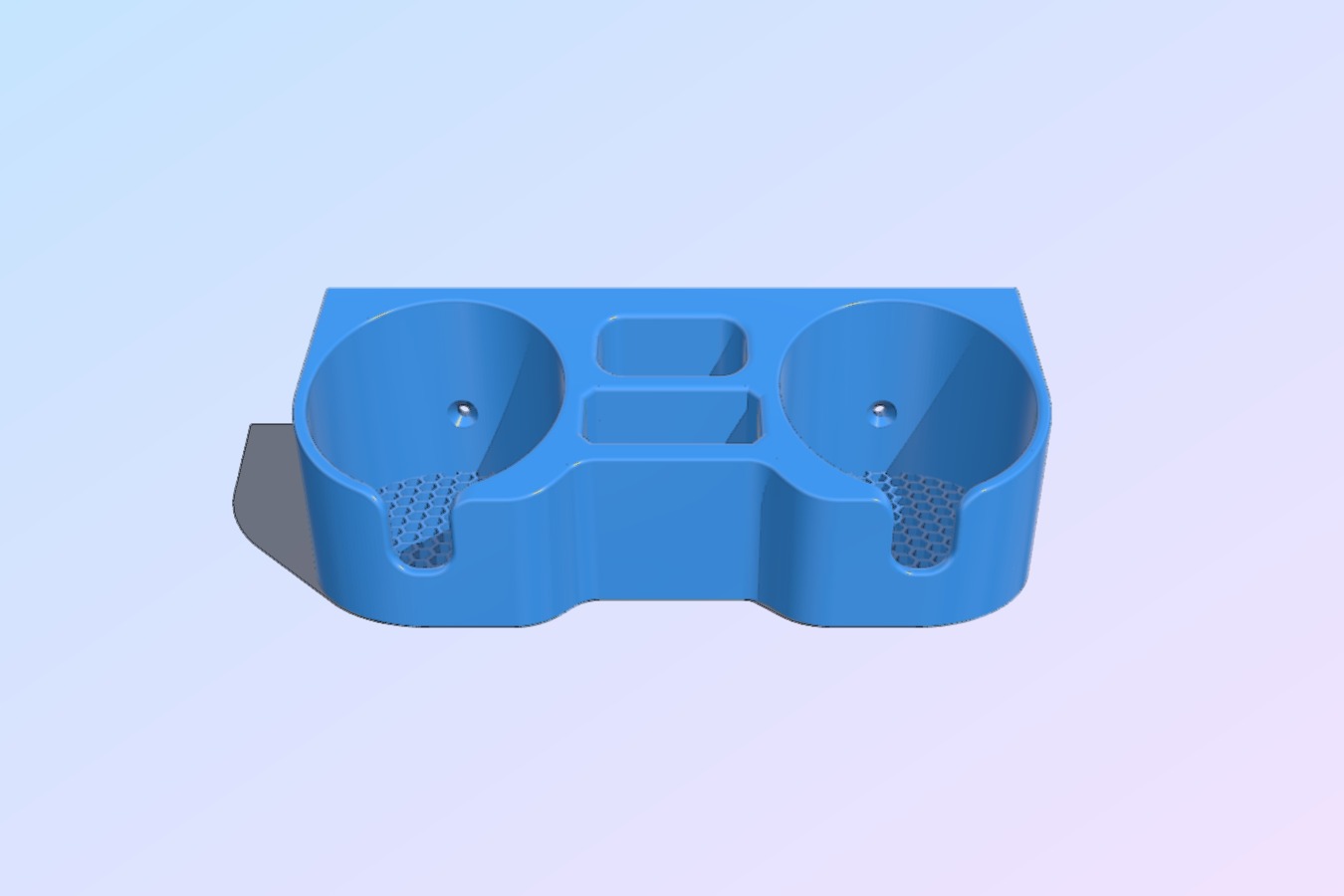 Cupholder & IQOS Box