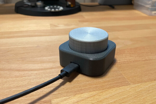 Volume Knob for Digispark ATtiny85 | 3d print model