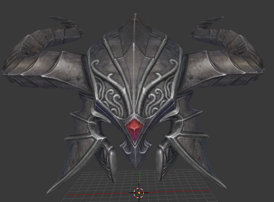TERA enchanted helmet