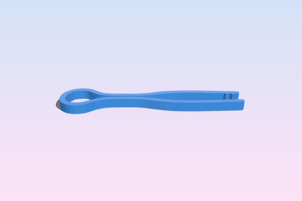 Clip à canette (couture) | 3d print model