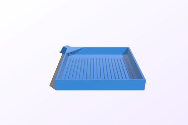 DIAMOND PAINTING TRAY | 3d print model