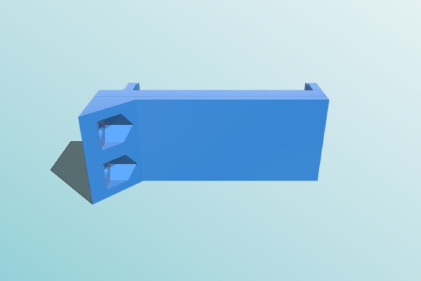 Ender3v3SE side X axis mount | 3d print model