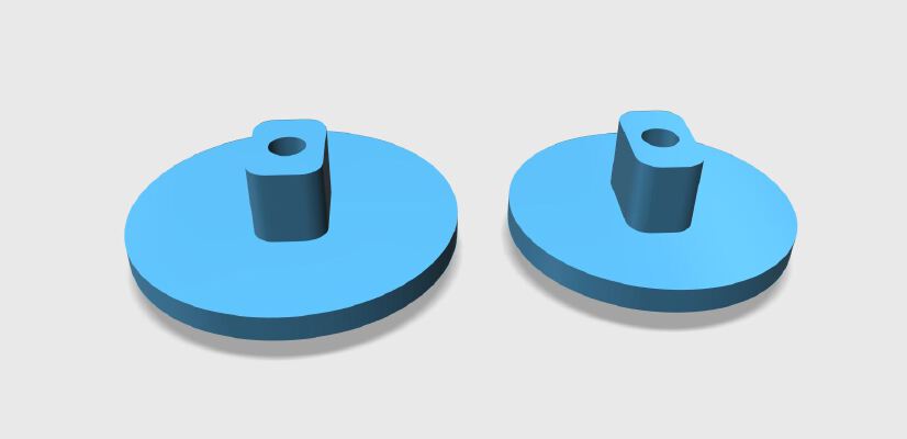 Dji 1345t Prop adapter for Dubro balancer | 3d print model