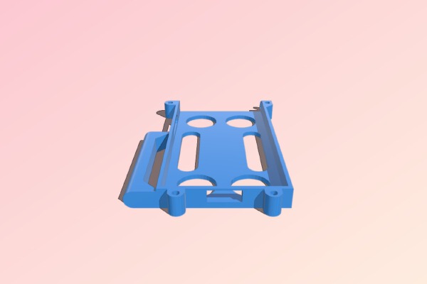Support for my galaxy S3 on my motorcycle | 3d print model
